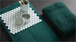 Beddinghouse Sheer linge de bain vert foncé