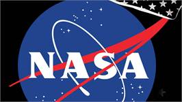 NASA housse de couette noir