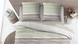 Snoozing Darcie housse de couette en flanelle