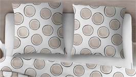 Snoozing Doris housse de couette en flanelle taupe