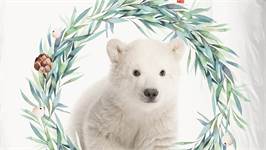 Good Morning Ourson Polaire housse de couette en flanelle