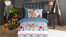  Good Morning Buddies housse de couette en flanelle