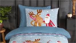  Good Morning Buddies housse de couette en flanelle