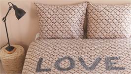 Ariadne at Home Love is in the Air housse de couette
