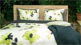 Kayori Kenta housse de couette vert