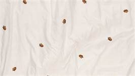 SNURK Amis Poilus housse de couette en flanelle