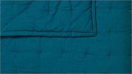 Essenza Ruth couvre-lit turquoise