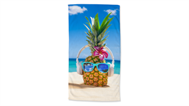 Good Morning Ananas serviette de plage