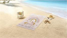 Good Morning Unilove serviette de plage