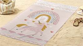 Good Morning Unilove serviette de plage