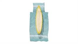 SNURK Surfer housse de couette