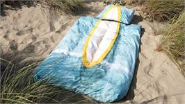 SNURK Surfer housse de couette