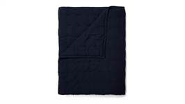 Essenza Ruth couvre-lit bleu nuit