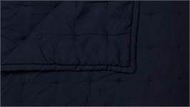 Essenza Ruth couvre-lit bleu nuit
