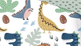 Good Morning Dino housse de couette