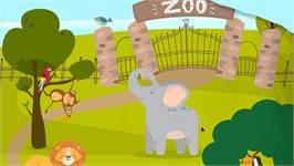 Good Morning Journée au Zoo housse de couette