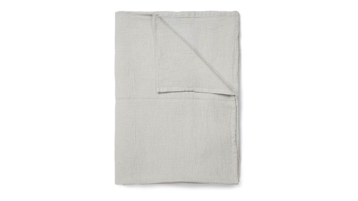 Marc O'Polo Norell couvre-lit gris clair
