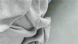 Marc O'Polo Norell couvre-lit gris clair