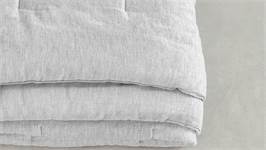 Marc O'Polo Soletta couvre-lit gris