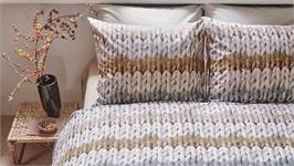 Ariadne at Home Douces Rayures housse de couette
