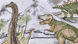 Beddinghouse Kids Dinosaure housse de couette