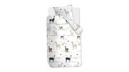 Beddinghouse Kids Lamas de Montagne housse de couette