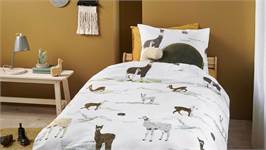 Beddinghouse Kids Lamas de Montagne housse de couette