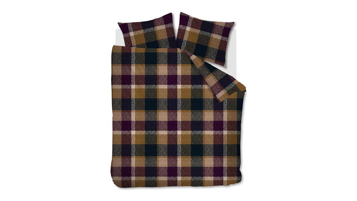 Beddinghouse Marnix housse de couette en flanelle