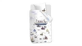 Fiep Amsterdam Bateaux sur l’Eau housse de couette