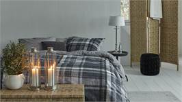 Rivièra Maison Cosy Tartan housse de couette