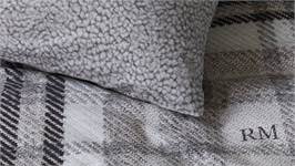 Rivièra Maison Cosy Tartan housse de couette