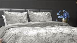 Dreamhouse Crushed Velvet housse de couette