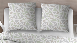 Snoozing Elyn housse de couette en flanelle