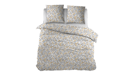 Snoozing Emma housse de couette en flanelle