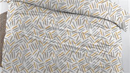 Snoozing Emma housse de couette en flanelle