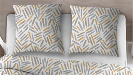Snoozing Emma housse de couette en flanelle