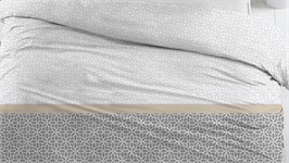 Snoozing Eva housse de couette en flanelle