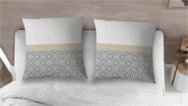 Snoozing Eva housse de couette en flanelle