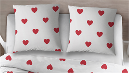 Snoozing Evi housse de couette en flanelle
