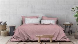 Heckettlane Franela housse de couette en flanelle