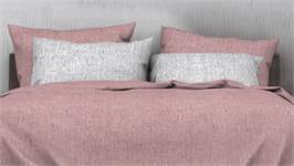 Heckettlane Franela housse de couette en flanelle