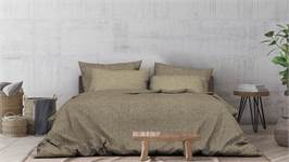 Heckettlane Franela housse de couette en flanelle