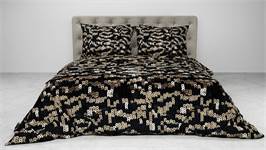 Heckettlane Lio housse de couette en flanelle