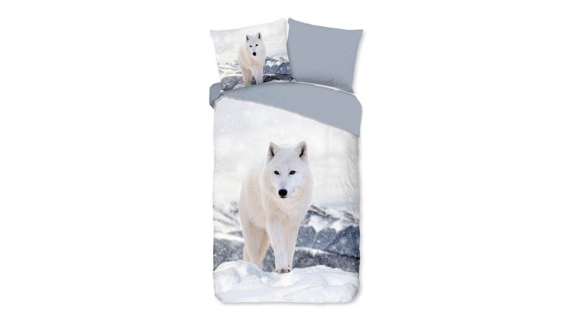 Pure Renard Blanc housse de couette