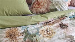At Home Fleurs Eternelles housse de couette