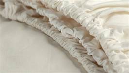 Cinderella drap-housse surmatelas coton 57 fils