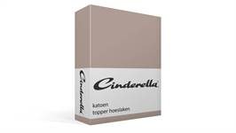 Cinderella drap-housse surmatelas coton 57 fils