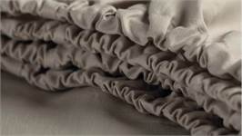 Cinderella drap-housse surmatelas coton 57 fils