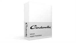 Cinderella drap-housse surmatelas coton 57 fils