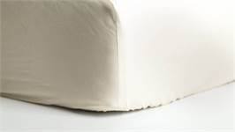 Cinderella drap-housse surmatelas en coton 57 fils